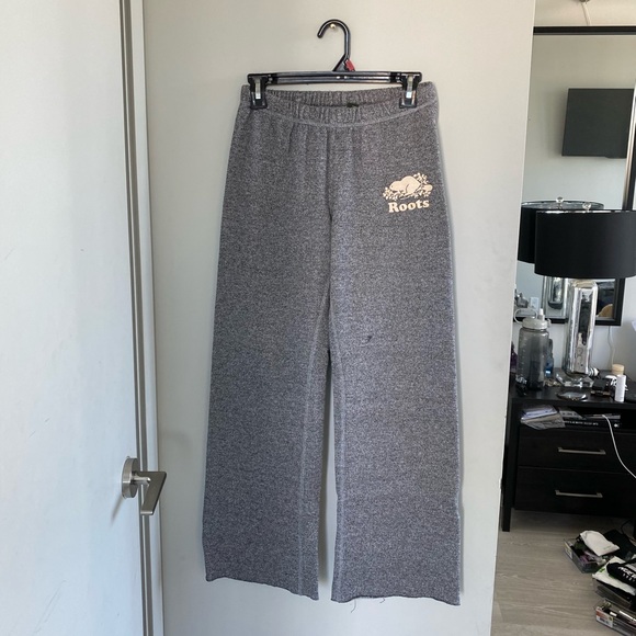 Grey roots sweatpants - Picture 2 of 5